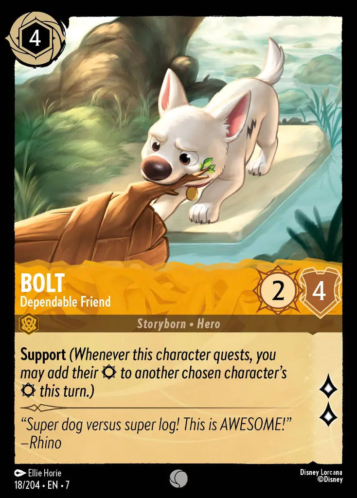 Bolt – Dependable Friend [007-018]