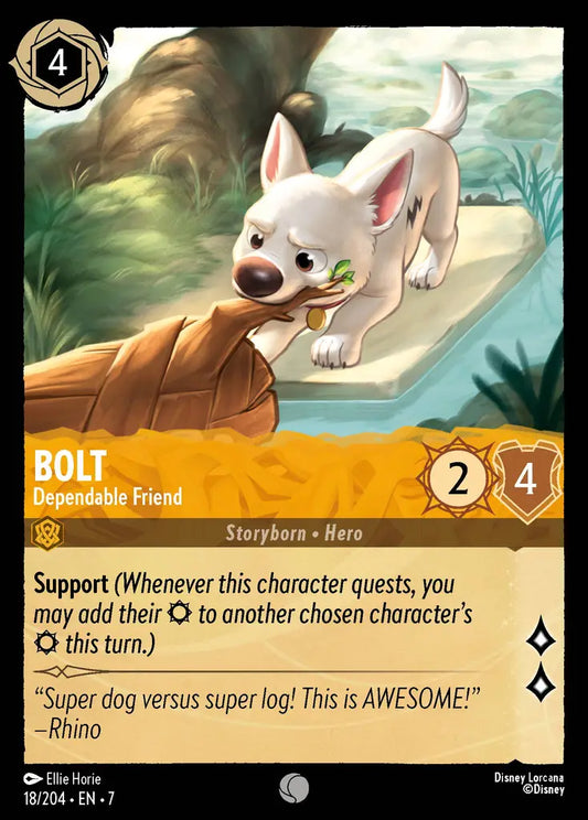 Bolt – Dependable Friend [007-018]