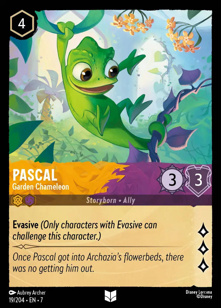 Pascal – Garden Chameleon [007-019]