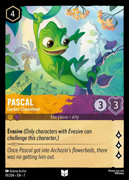 Pascal – Garden Chameleon [007-019]