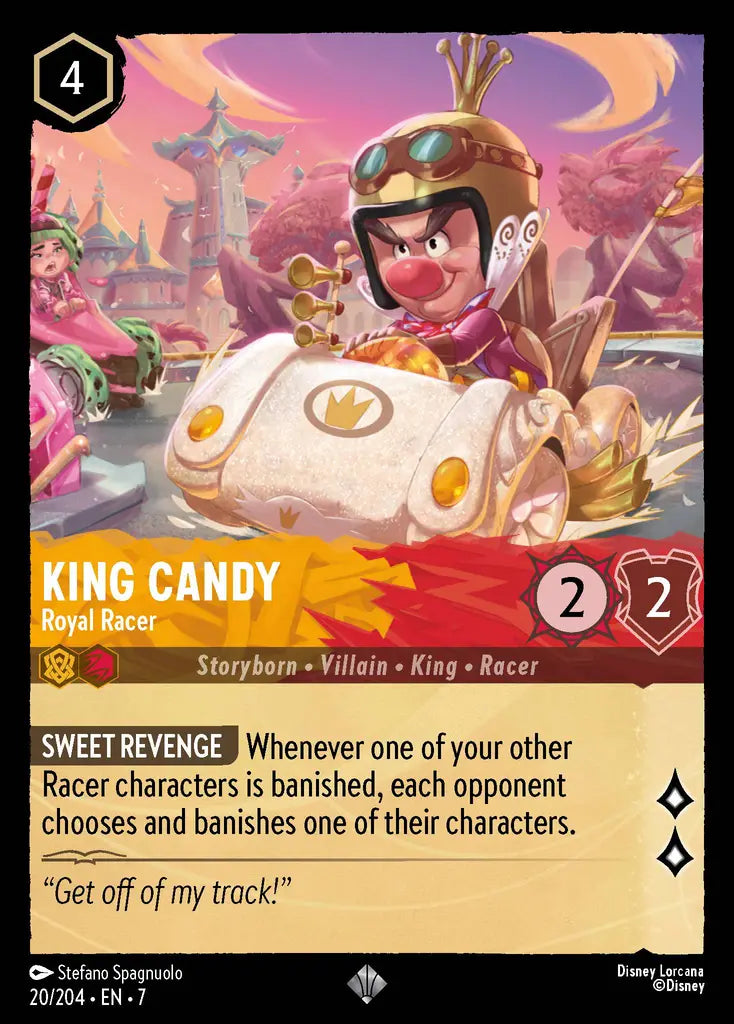 King Candy – Royal Racer [007-020]