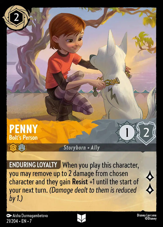 Penny – Bolt's Person [007-021]