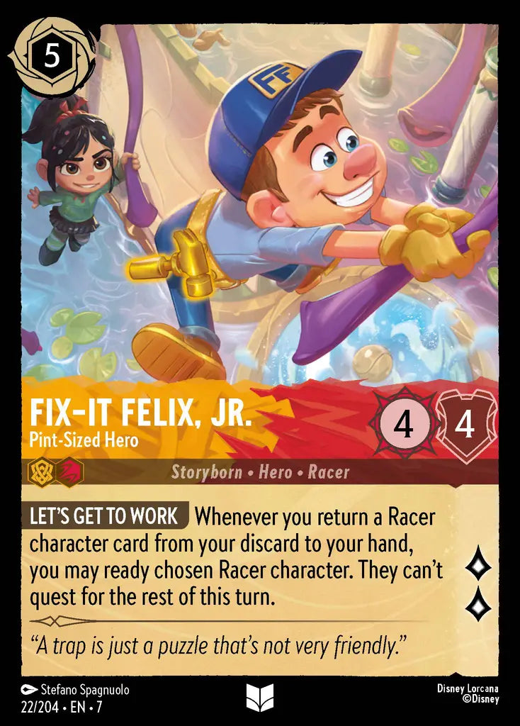 Fix-It Felix, Jr. – Pint-Sized Hero [007-022]