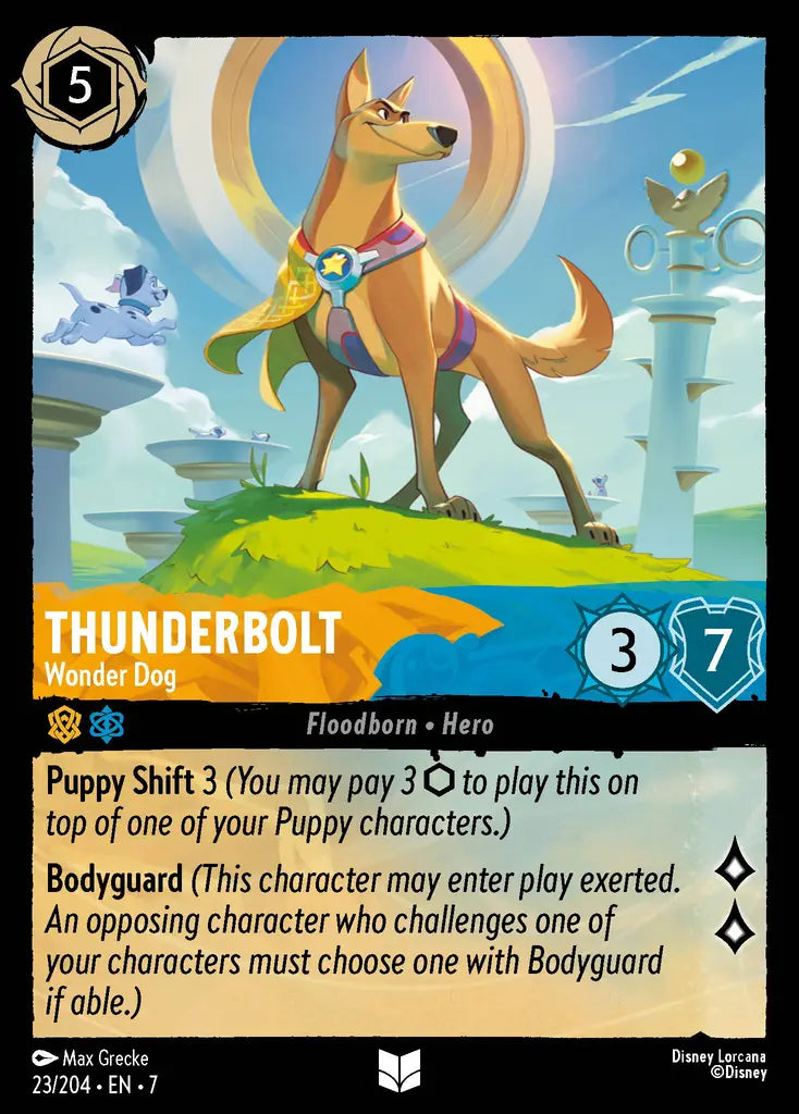 Thunderbolt – Wonder Dog [007-023]