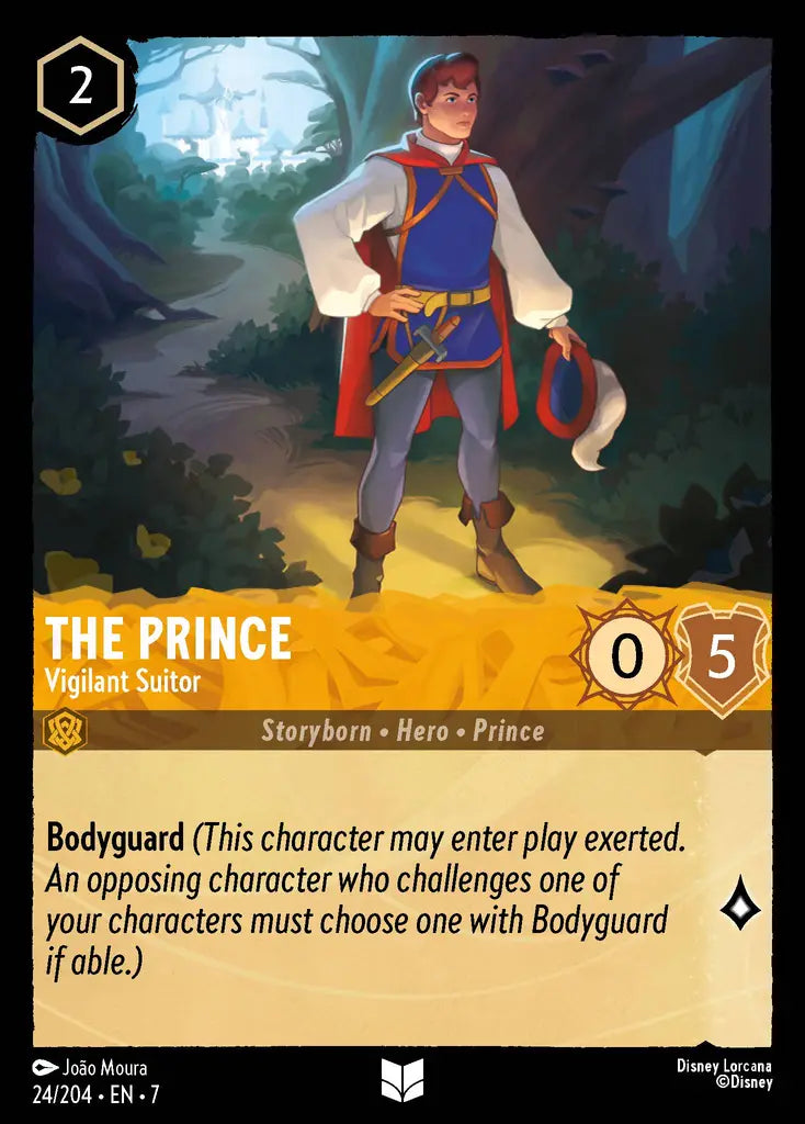 The Prince – Vigilant Suitor [007-024]