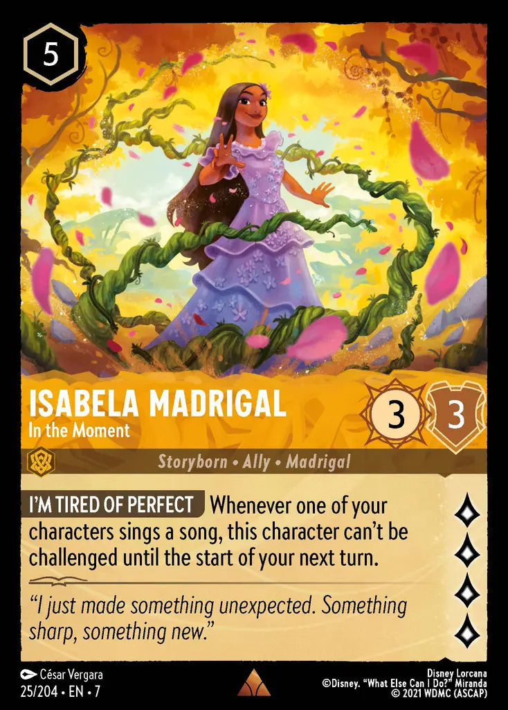 Isabela Madrigal – In the Moment [007-025]