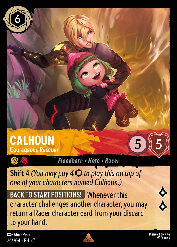 Calhoun – Courageous Rescuer [007-026]