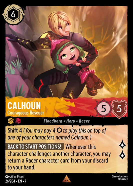 Calhoun – Courageous Rescuer [007-026]
