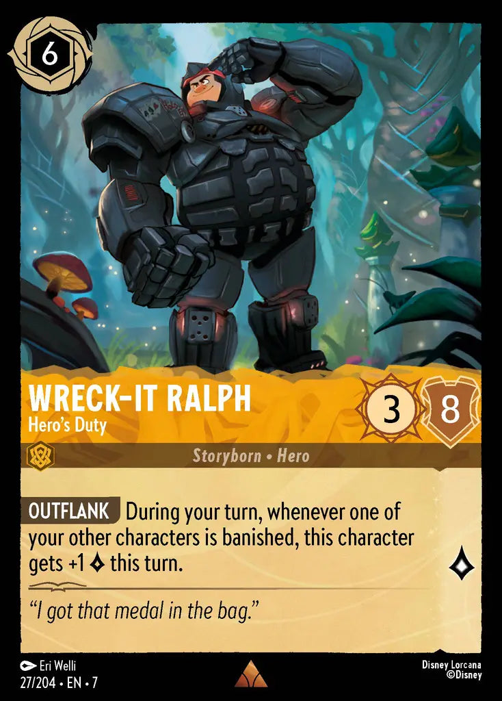 Wreck-It Ralph – Hero's Duty [007-027]