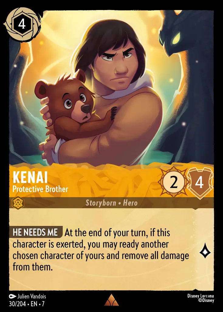 Kenai – Protective Brother [007-030]