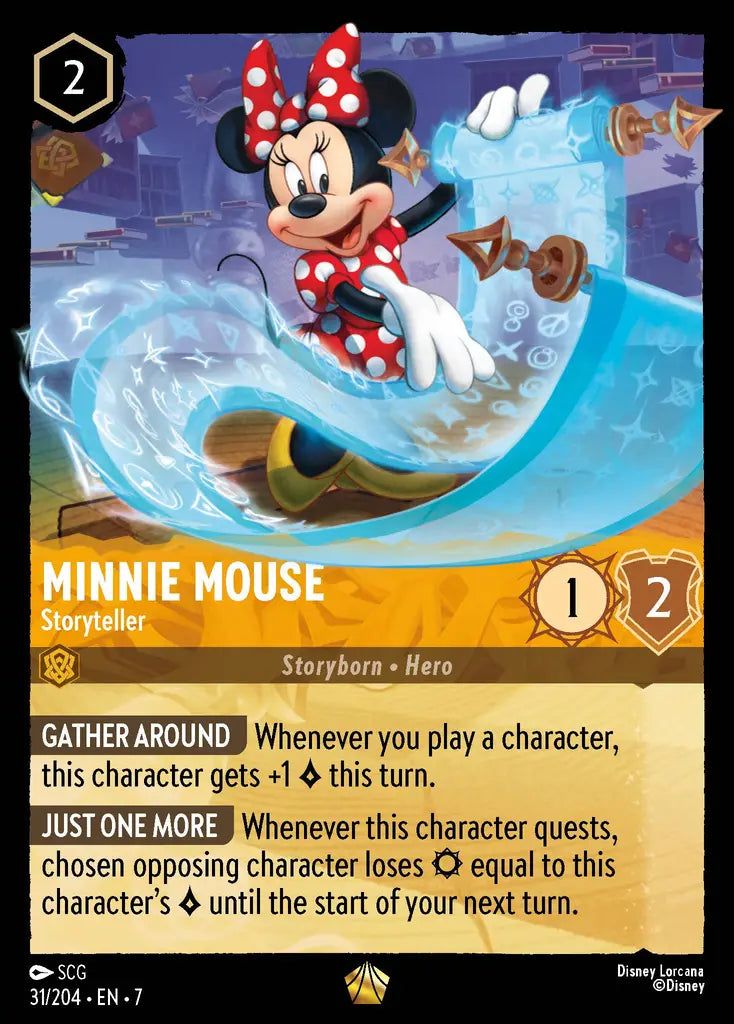 Minnie Mouse - Storyteller [007-031]