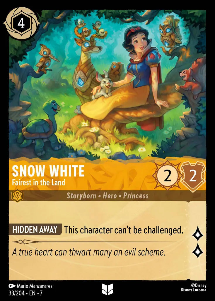 Snow White - Fairest in the Land [007-033]