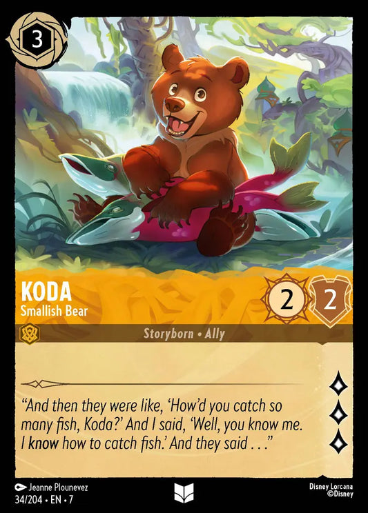 Koda - Smallish Bear [007-034]