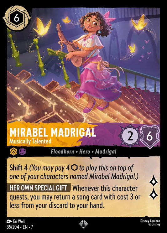 Mirabel Madrigal - Musically Talented [007-035]