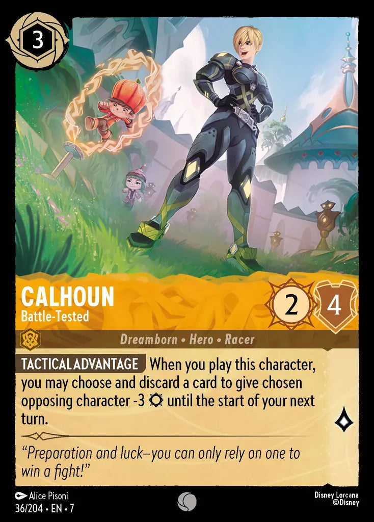 Calhoun - Battle-Tested [007-036]