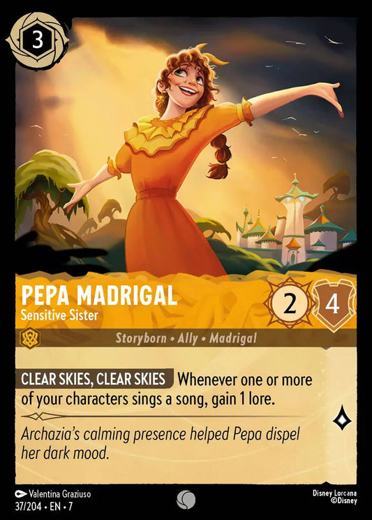 Pepa Madrigal - Sensitive Sister [007-037]
