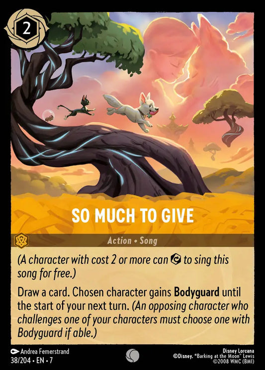 So Much To Give [007-038]