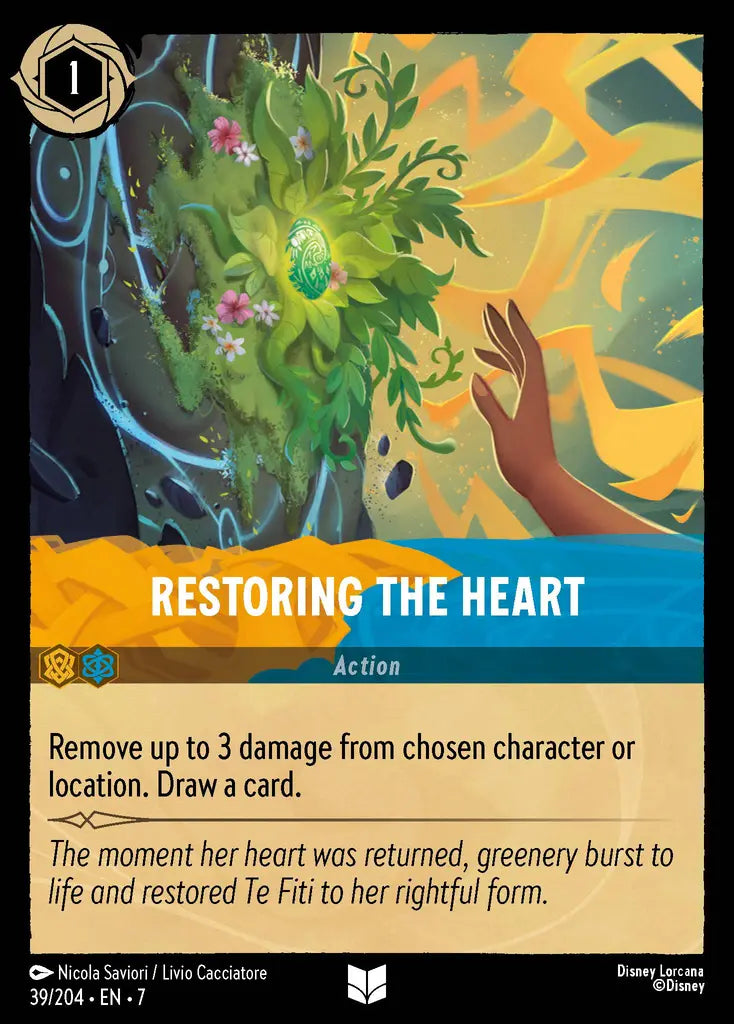 Restoring the Heart [007-039]