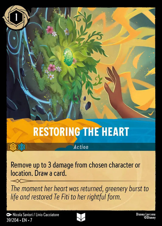 Restoring the Heart [007-039]
