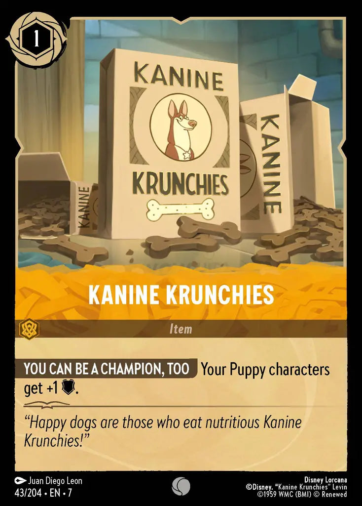 Kanine Krunchies [007-043]