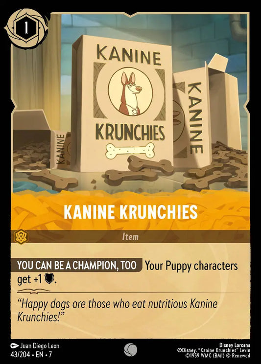 Kanine Krunchies [007-043]