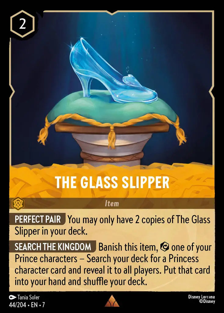 The Glass Slipper [007-044]