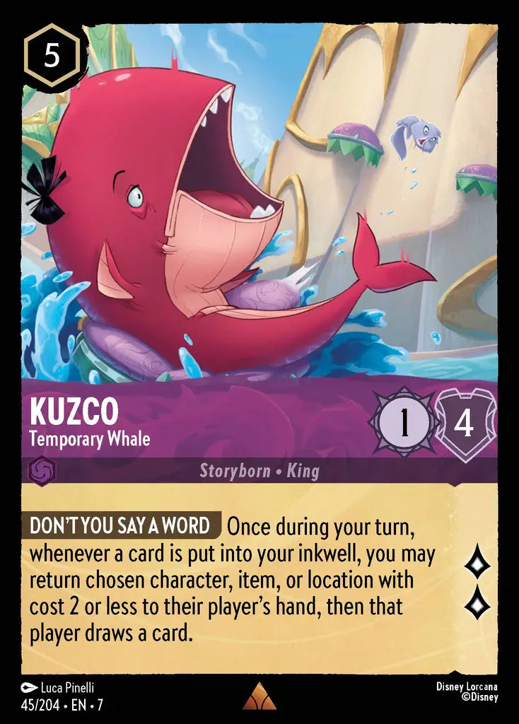 Kuzco - Temporary Whale [007-045]