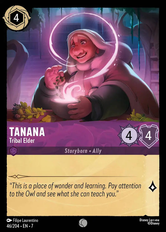 Tanana - Tribal Elder [007-046]