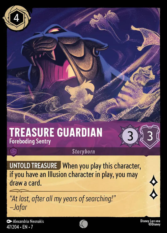 Treasure Guardian - Foreboding Sentry [007-047]