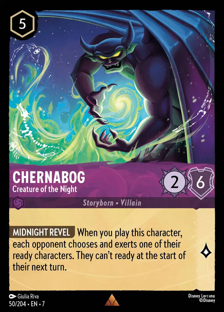 Chernabog - Creature of the Night [007-050]