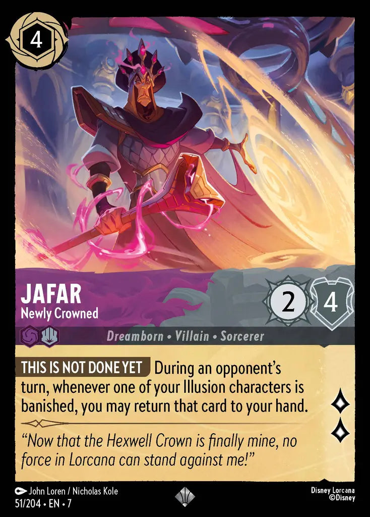 Jafar - Newly Crowned [007-051]