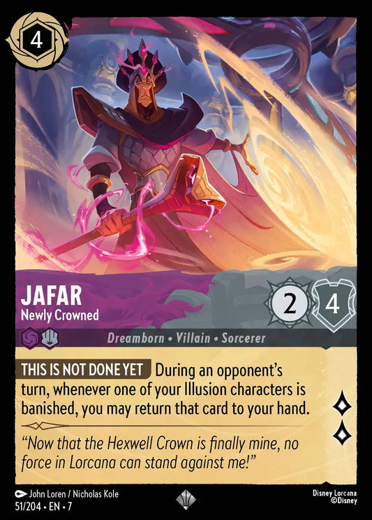 Jafar - Newly Crowned [007-051]