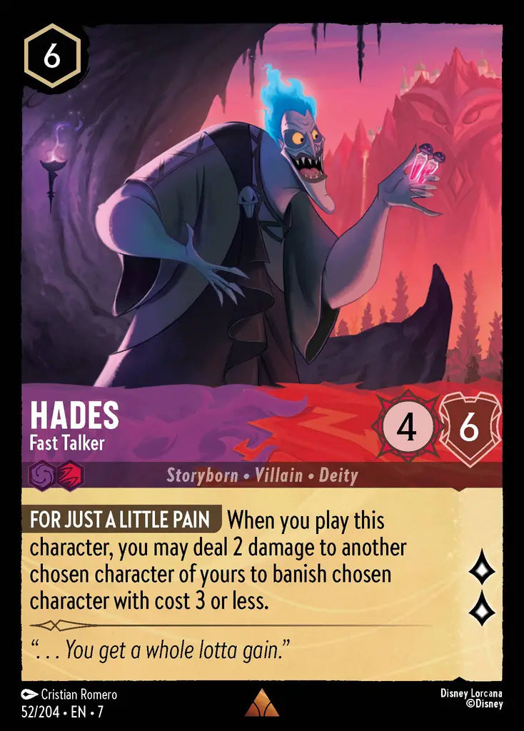 Hades - Fast Talker [007-052]