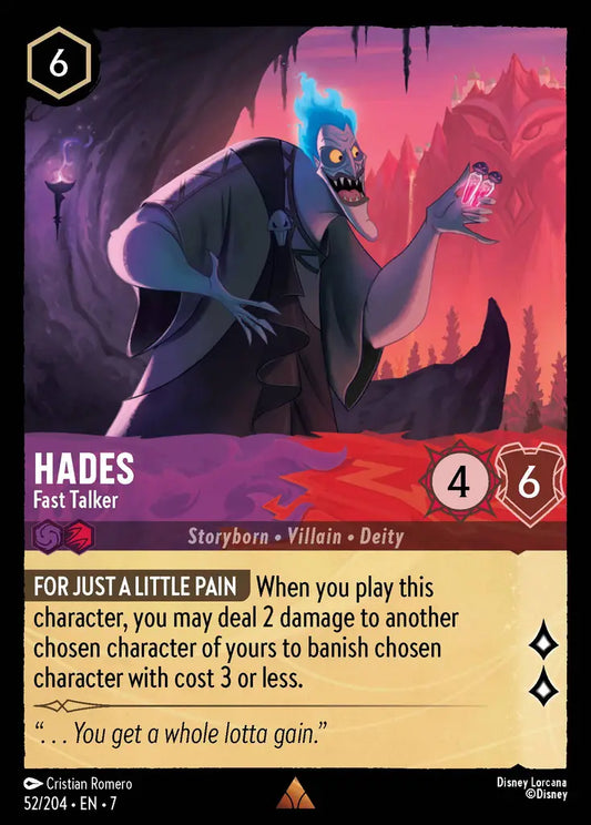 Hades - Fast Talker [007-052]