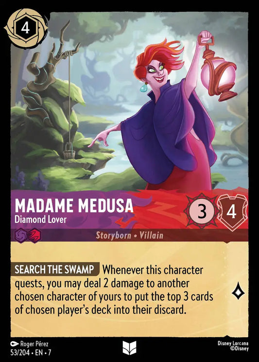 Madame Medusa - Diamond Lover [007-053]