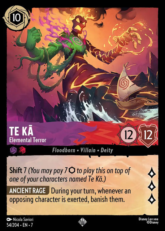 Te Ka - Elemental Terror [007-054]