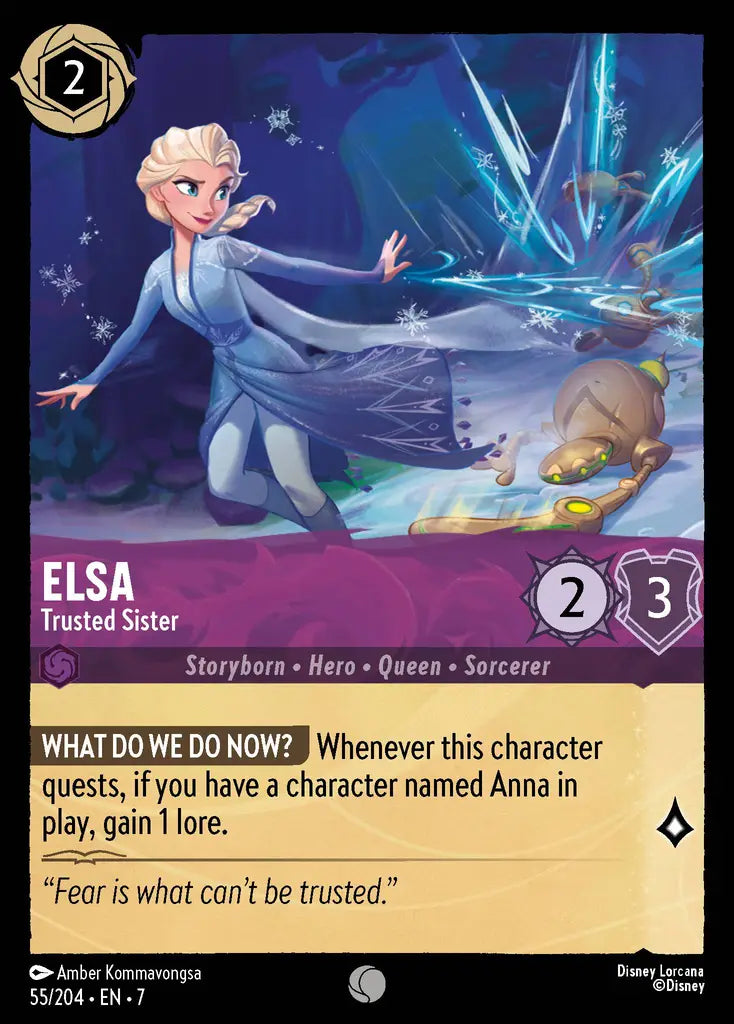 Elsa - Trusted Sister [007-055]