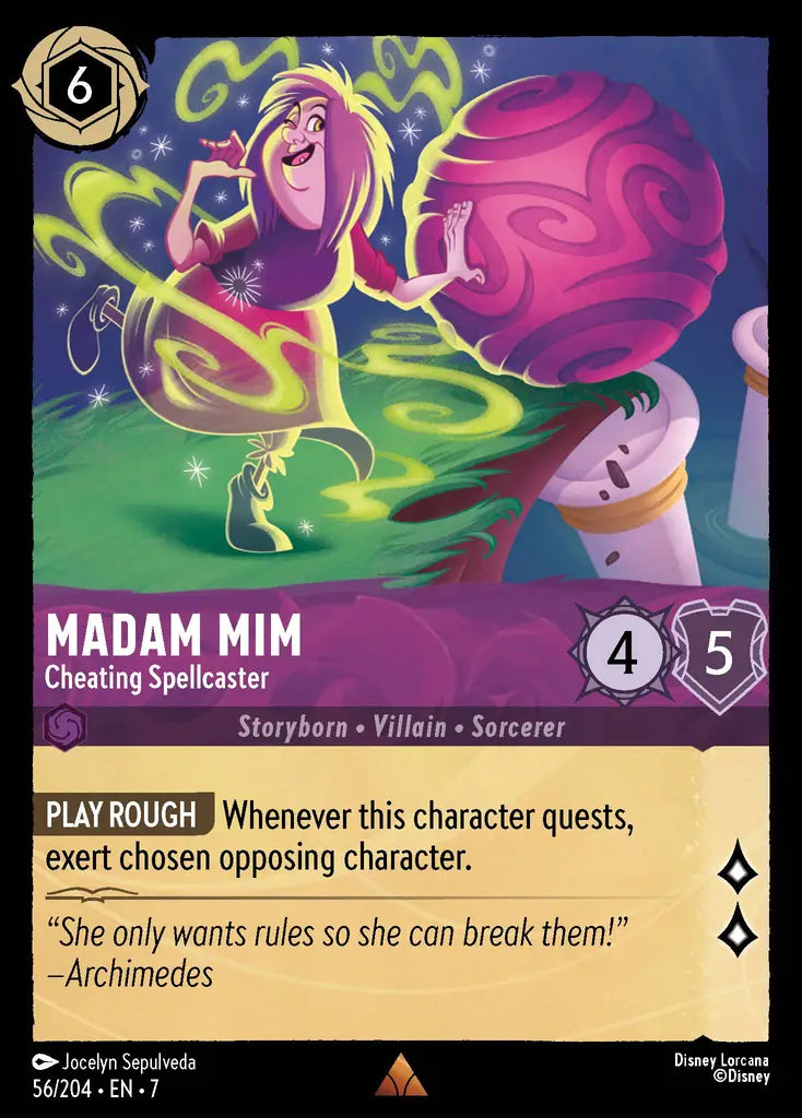Madam Mim - Cheating Spellcaster [007-056]