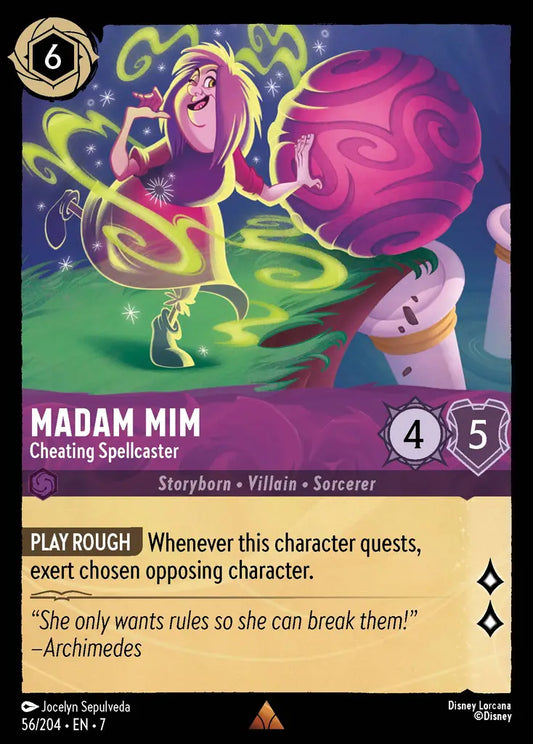 Madam Mim - Cheating Spellcaster [007-056]