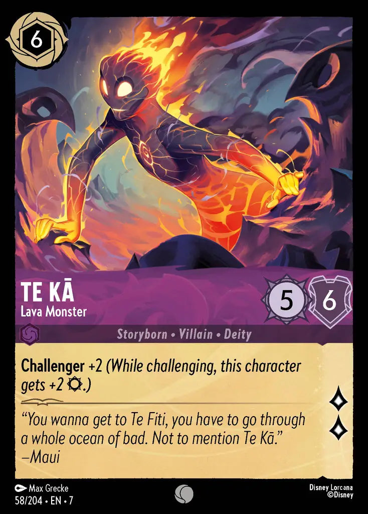 Te Ka - Lava Monster [007-058]