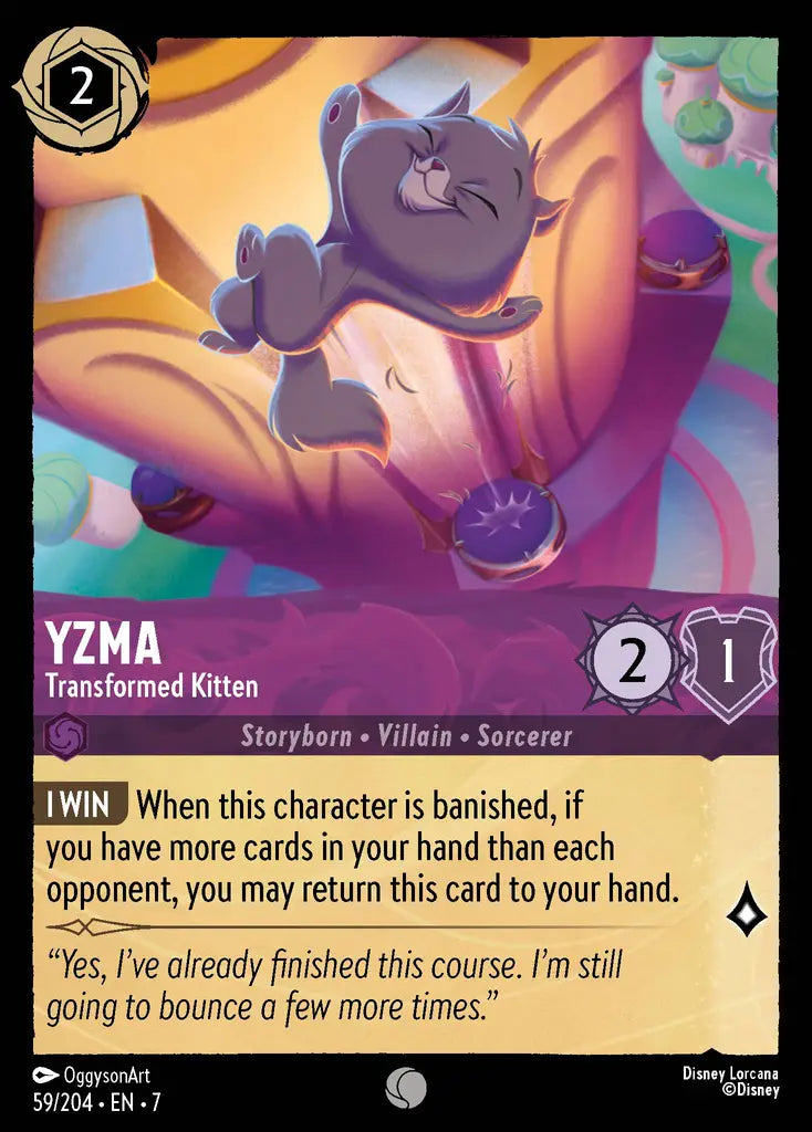 Yzma - Transformed Kitten [007-059]