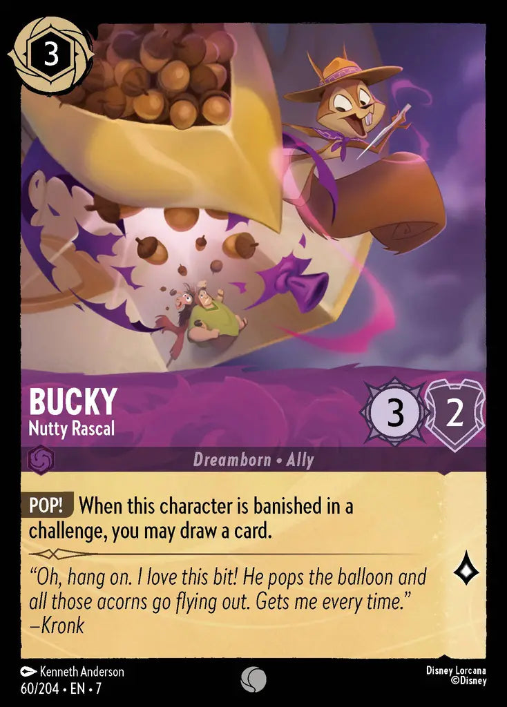 Bucky - Nutty Rascal [007-060]