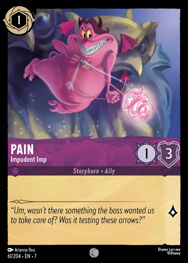 Pain - Impudent Imp [007-061]