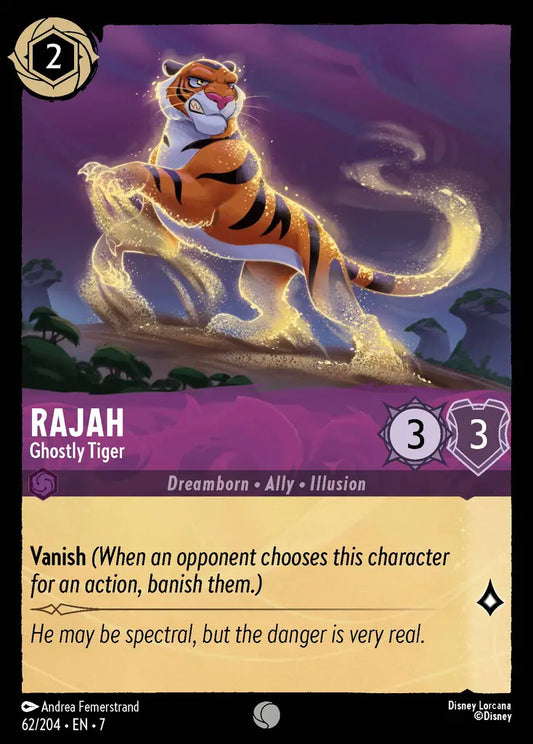 Rajah - Ghostly Tiger [007-062]