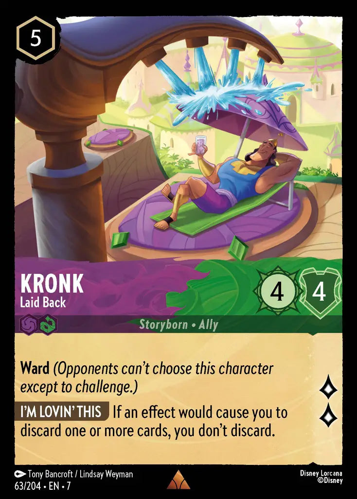 Kronk - Laid Back [007-063]