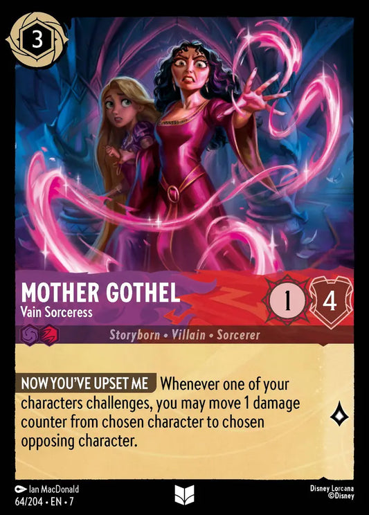 Mother Gothel - Vain Sorceress [007-064]