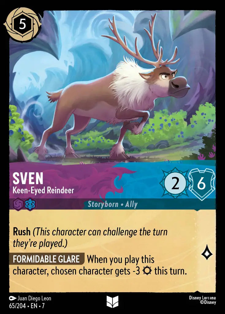 Sven - Keen-Eyed Reindeer [007-065]