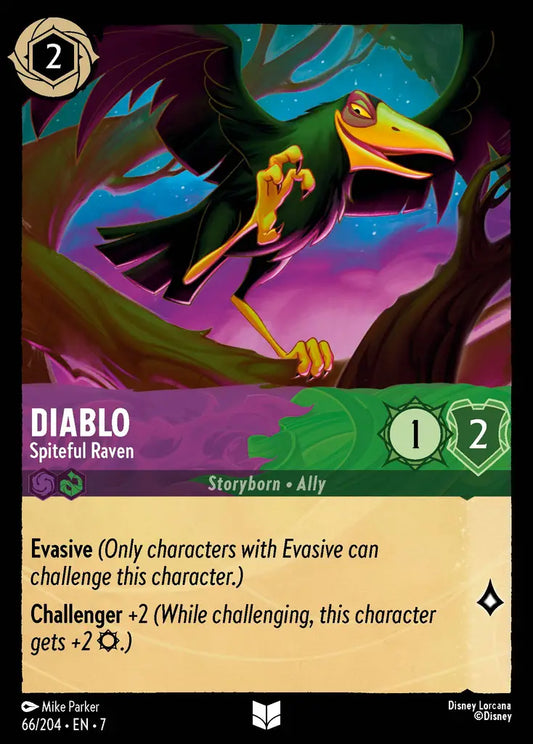 Diablo - Spiteful Raven [007-066]