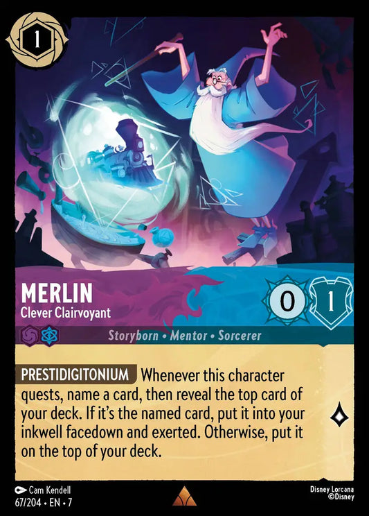 Merlin - Clever Clairvoyant [007-067]