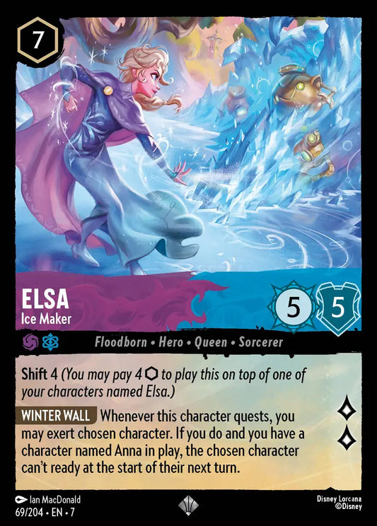 Elsa - Ice Maker [007-069]
